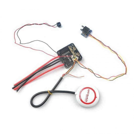 Inav F4 Flight Controller Standard/Deluxe Version Integrated OSD Buzzer W/Without GPS Airspeed for RC Airplane Fixed Wing