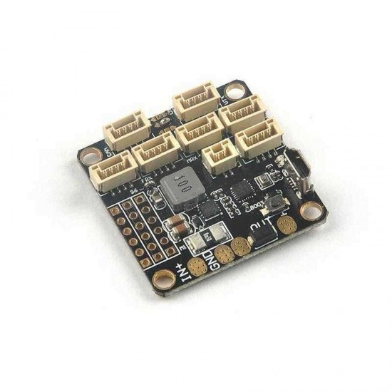 Inav F4 Flight Controller Standard/Deluxe Version Integrated OSD Buzzer W/Without GPS Airspeed for RC Airplane Fixed Wing