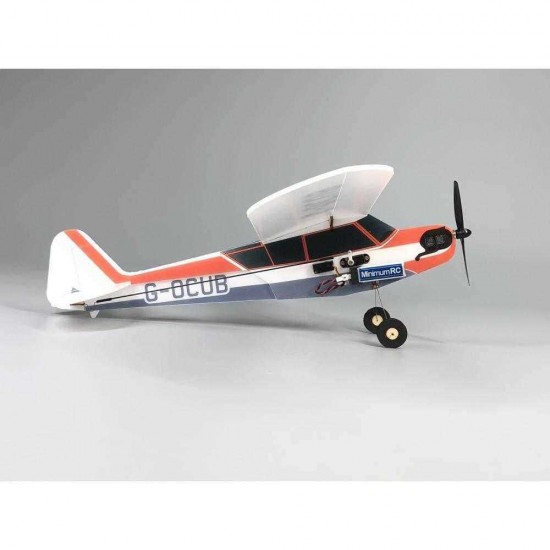 J3-Cub MinimumRC Bankyard Flyer 360mm Wingspan RC Airplane KIT/PNP