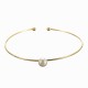 JASSY® 3 Pcs/ Set Womens Bangle Bracelets Heart Pearl Ballet Charm Bracelet