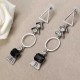 JASSY® Fashion Women Ear Drop Earring Luxury Platinum Plated Geometric Black White Earring