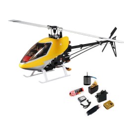 JCZK 450 DFC 6CH 3D Flying Flybarless RC Helicopter Super Combo