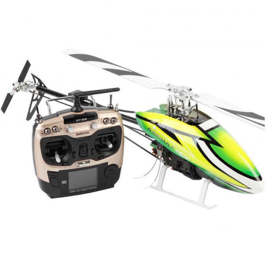 JCZK 450L DFC 6CH 3D Flying Flybarless GPS One-Key Return Smart RC Helicopter RTF With 380 Intelligent Fly System