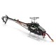 JCZK 450L DFC 6CH 3D Flying Flybarless GPS One-Key Return Smart RC Helicopter RTF With 380 Intelligent Fly System