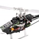 JCZK 450L DFC 6CH 3D Flying Flybarless GPS One-Key Return Smart RC Helicopter RTF With 380 Intelligent Fly System