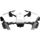 JDRC JD-20G JD20G GPS Dynamic Follow WiFi FPV With 1080P HD Camera Foldable RC Drone Quadcopter RTF