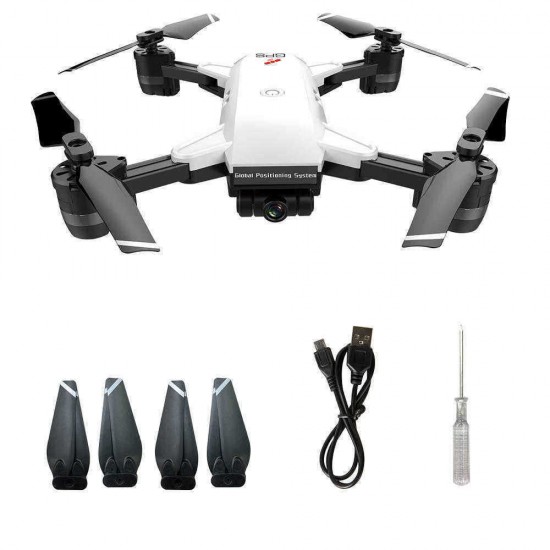 JDRC JD-20G JD20G GPS Dynamic Follow WiFi FPV With 1080P HD Camera Foldable RC Drone Quadcopter RTF