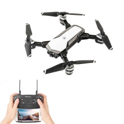 JDRC JD-20S JD20S PRO WiFi FPV w/ 5MP 1080P HD Camera 18mins Flight Time Foldable RC Drone Quadcopter RTF