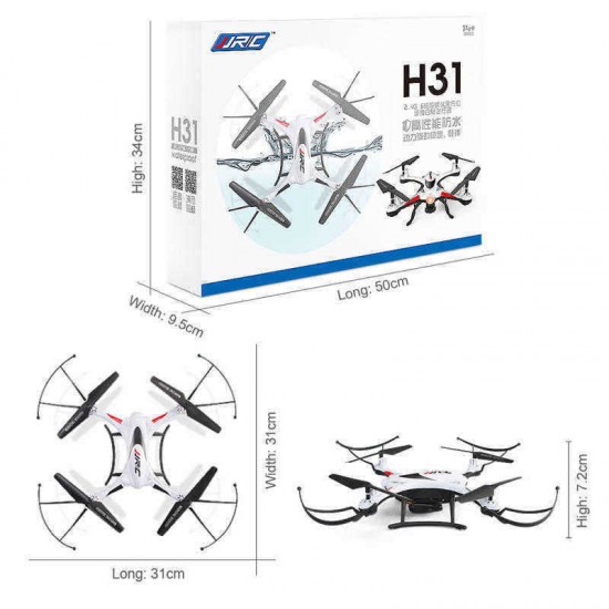 JJRC H31 Waterproof Headless Mode One Key Return 2.4G 4CH 6Axis RC Drone Quadcopter RTF