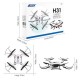 JJRC H31 Waterproof Headless Mode One Key Return 2.4G 4CH 6Axis RC Drone Quadcopter RTF