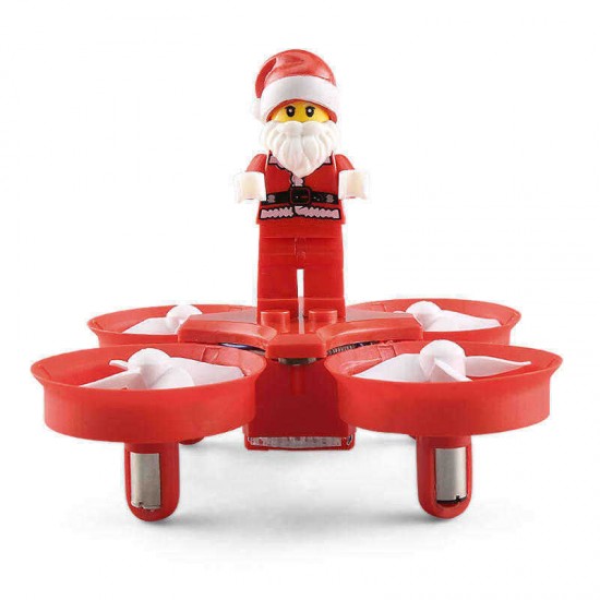 JJRC H67 Flying Santa Claus With Christmas Songs 716 Motor Headless Mode RC Drone Quadcopter