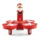 JJRC H67 Flying Santa Claus With Christmas Songs 716 Motor Headless Mode RC Drone Quadcopter