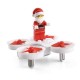 JJRC H67 Flying Santa Claus With Christmas Songs 716 Motor Headless Mode RC Drone Quadcopter