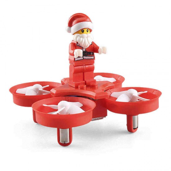 JJRC H67 Flying Santa Claus With Christmas Songs 716 Motor Headless Mode RC Drone Quadcopter