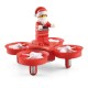 JJRC H67 Flying Santa Claus With Christmas Songs 716 Motor Headless Mode RC Drone Quadcopter