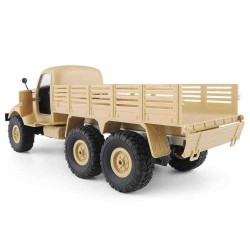 JJRC Q60 1/16 2.4G 6WD Off-Road Military Truck Crawler RC Car