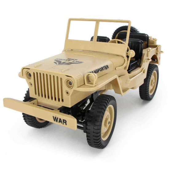 JJRC Q65 2.4G 1/10 Jedi Proportional Control Crawler 4WD Off-Road RC Car