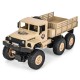 JJRC Q68 Q69 1/18 2.4G 6WD RC Vehicle Off-Road Military Truck Car RTR Model