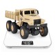 JJRC Q68 Q69 1/18 2.4G 6WD RC Vehicle Off-Road Military Truck Car RTR Model