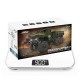 JJRC Q68 Q69 1/18 2.4G 6WD RC Vehicle Off-Road Military Truck Car RTR Model