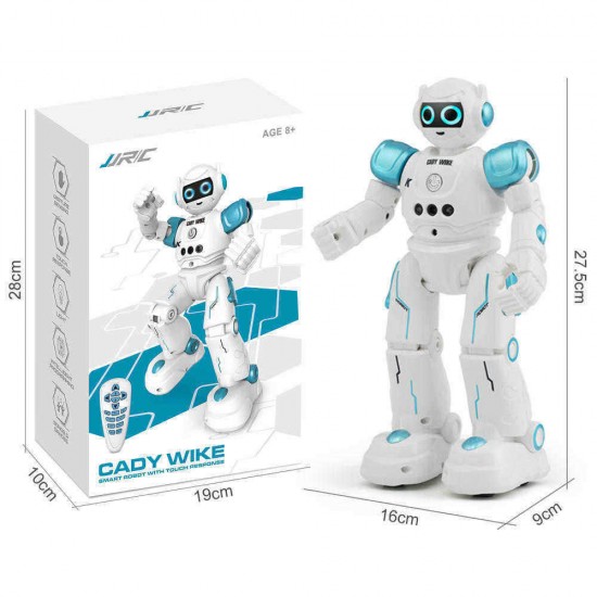 JJRC R11 CADY WIKE Smart RC Robot Gesture Sensing Touch Intelligent Programming Dancing Patrol Toy