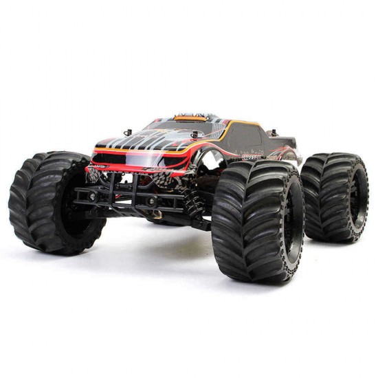 JLB 2.4G Racing CHEETAH 1/10 Brushless RC Car Monster Buggy 80A Trucks 11101 RTR With Battery