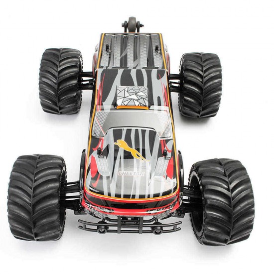 JLB 2.4G Racing CHEETAH 1/10 Brushless RC Car Monster Buggy 80A Trucks 11101 RTR With Battery