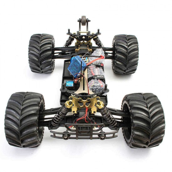 JLB 2.4G Racing CHEETAH 1/10 Brushless RC Car Monster Buggy 80A Trucks 11101 RTR With Battery