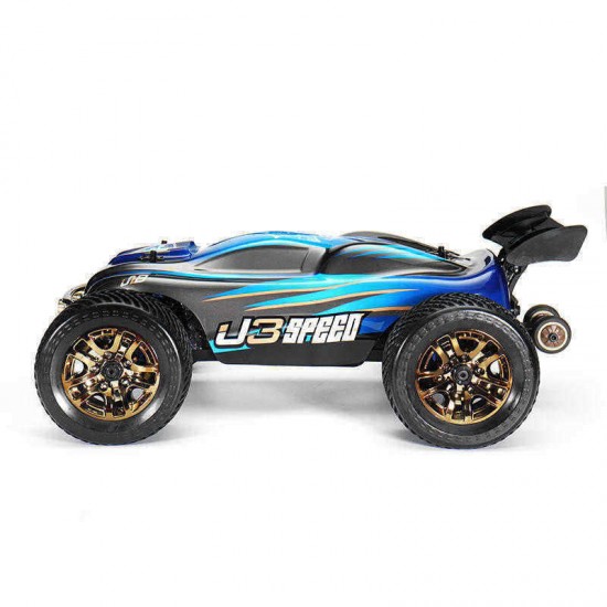 JLB Racing 1/10 J3 Speed 120A Truggy RC Car Truck RTR