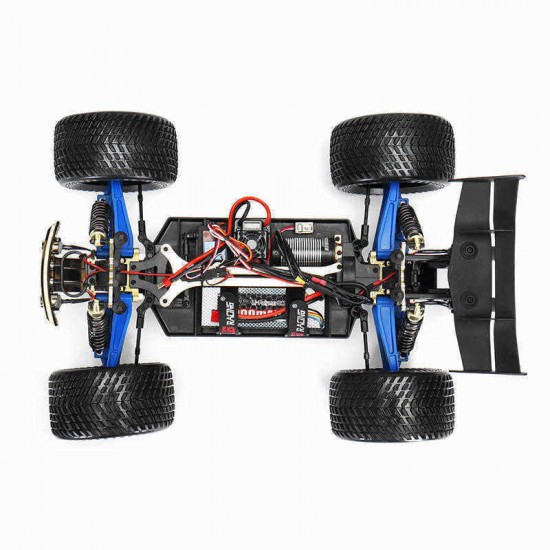 JLB Racing 1/10 J3 Speed 120A Truggy RC Car Truck RTR