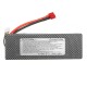 JLB Racing 11.1V 4000mAh 30C 3S Lipo Battery T Plug for 11101 21101 31101 J3 1/10 Rc Car