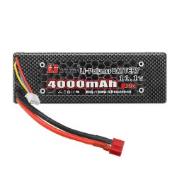 JLB Racing 11.1V 4000mAh 30C 3S Lipo Battery T Plug for 11101 21101 31101 J3 1/10 Rc Car