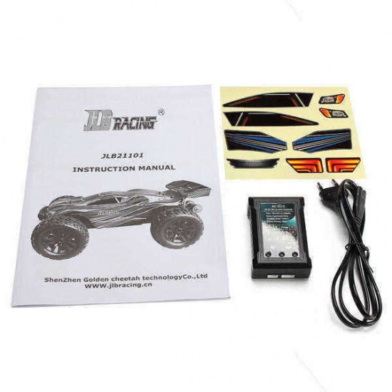 JLB Racing CHEETAH 1/10 80A Brushless RC Car Truggy 21101 RTR