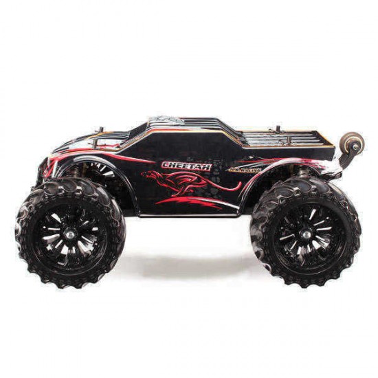 JLB Racing CHEETAH 120A Upgrade 1/10 Brushless RC Car Monster Truck 11101 RTR With Battery