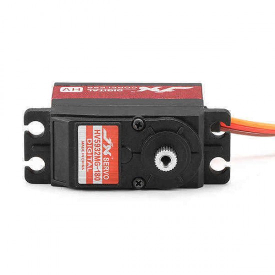 JX Servo PDI-HV5932MG 30KG Large Torque 180° High Voltage Digital Servo