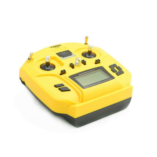 Jumper T8SG Lite Multi-Protocol 12CH S-FHSS DeviationTX Compact Full Range Radio Transmitter