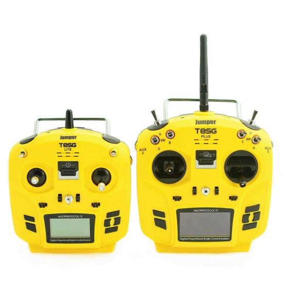 Jumper T8SG Lite Multi-Protocol 12CH S-FHSS DeviationTX Compact Full Range Radio Transmitter