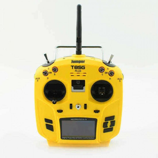 Jumper T8SG V2.0 Plus Hall Gimbal Multi-protocol Advanced 2.7" OLED Transmitter for Flysky Frsky