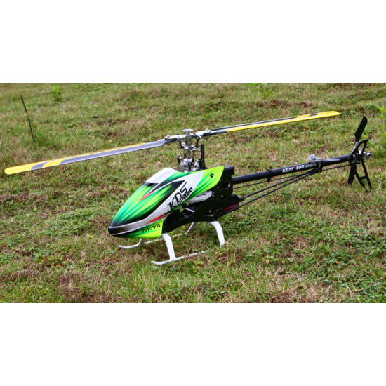 KDS 450BD FBL 6CH 3D Flying RC Helicopter RTF With EBAR V2 Gyro'