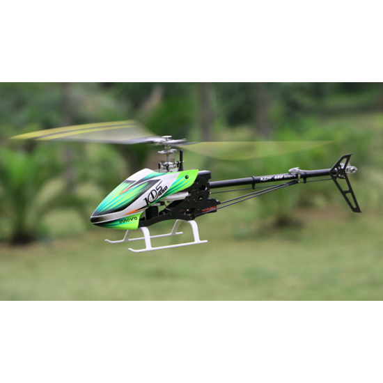 KDS 450BD FBL 6CH 3D Flying RC Helicopter RTF With EBAR V2 Gyro'