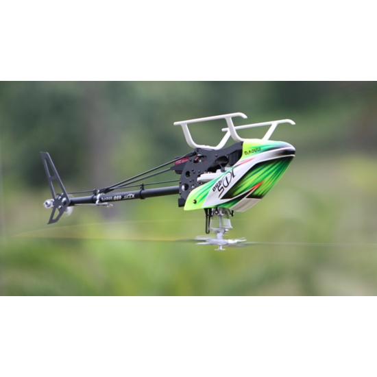 KDS 450BD FBL 6CH 3D Flying RC Helicopter RTF With EBAR V2 Gyro'