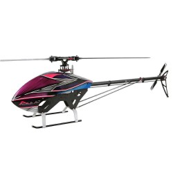 KDS AGILE A7 6CH 3D Flybarless 700 Class RC Helicopter Kit With EBAR V2 Gyro'