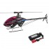 KDS AGILE A7 6CH 3D Flybarless 700 Class RC Helicopter Kit With EBAR V2 Gyro'