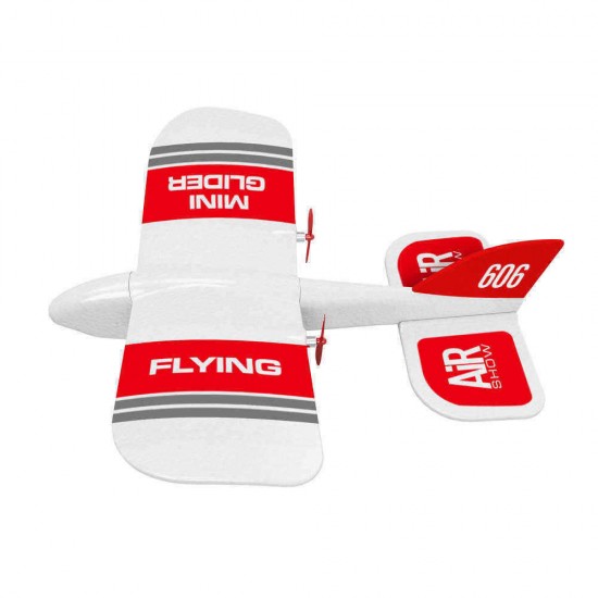 KFPLAN KF606 2.4Ghz 2CH EPP Mini Indoor RC Glider Airplane Built-in Gyro RTF