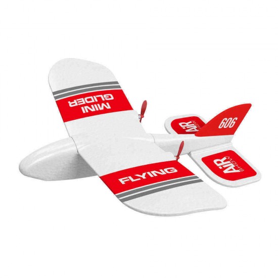 KFPLAN KF606 2.4Ghz 2CH EPP Mini Indoor RC Glider Airplane Built-in Gyro RTF