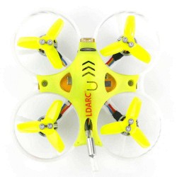 KINGKONG/LDARC TINY GT7 2019 V2 2S FPV Racing Drone Betaflight F3 10A Blheli_S 800TVL Cam 5.8G 25mW VTX 2S