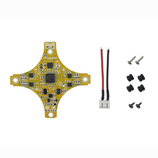 KINGKONG/LDARC TINY GT7 GT8 FPV Racing Drone Spare Part F3E10A SPRACING F3 FC 10A Blheli_S ESC