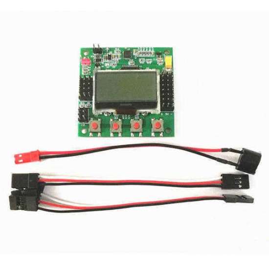 KK2.1.5 LCD Flight Control Board V1.17S1PRO 6050MPU 644PA for RC Airplane FPV Racing Drone