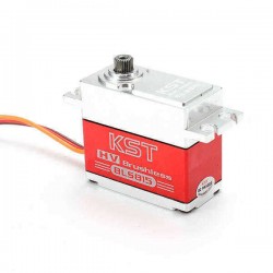 KST BLS815 20KG Large Torque Metal Gear Servo for 550-700 Class Helicopter Cyclic