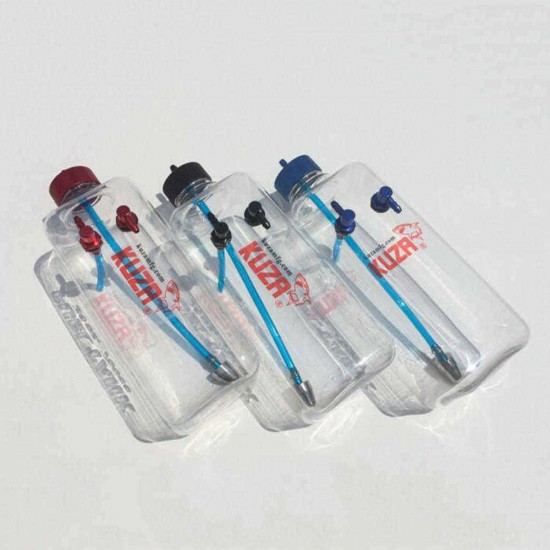 KUZA New V2 Transparent Gasoline Fuel Tank 360ml 500ml 700ml 1000ml for RC Model